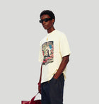 Willy Chavarria Os Cuidame Madrecita Standar Tee<BR/> MUJTE027 061N065 Willy chavarria 
