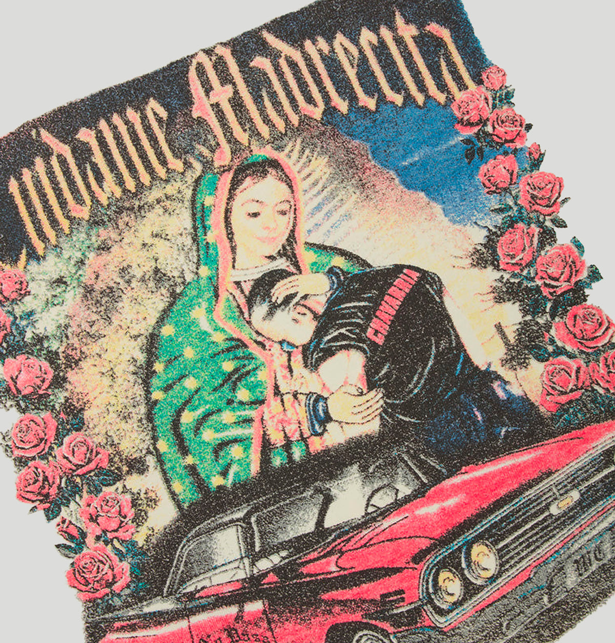 Willy Chavarria Os Cuidame Madrecita Standar Tee<BR/> MUJTE027 061N065 Willy chavarria 