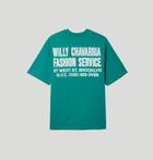 Willy Chavarria Fashion Services Standard T-shirt MUJTE029 061N100 Willy chavarria 
