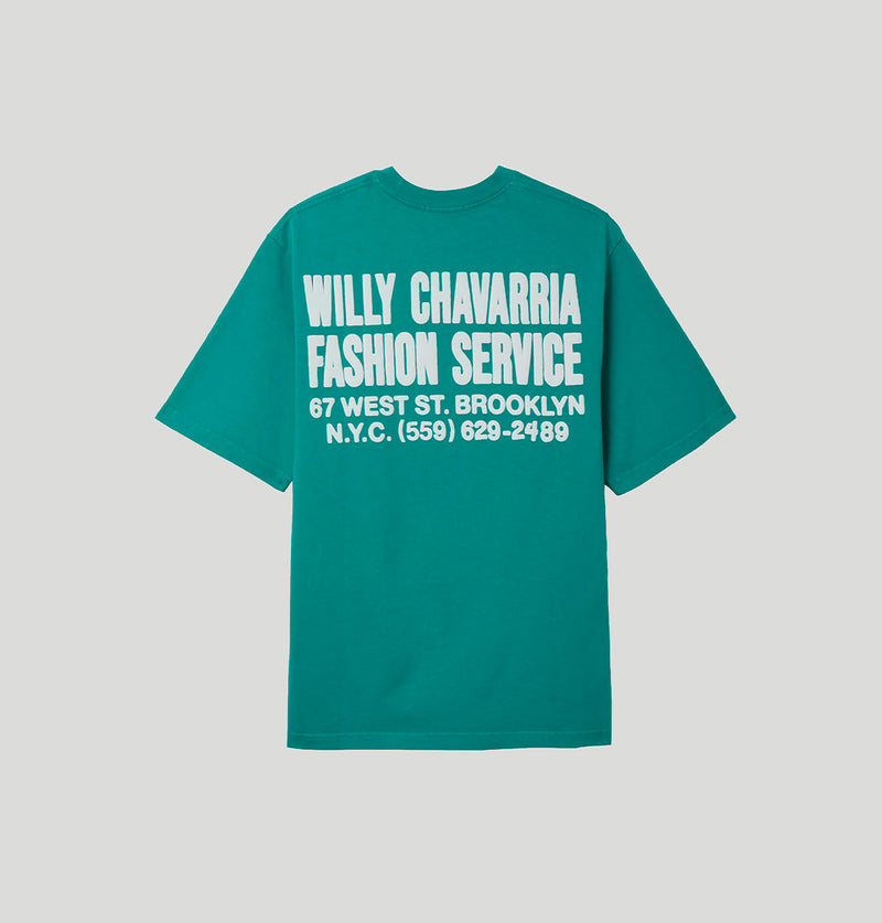 Willy Chavarria Fashion Services Standard T-shirt MUJTE029 061N100 Willy chavarria 