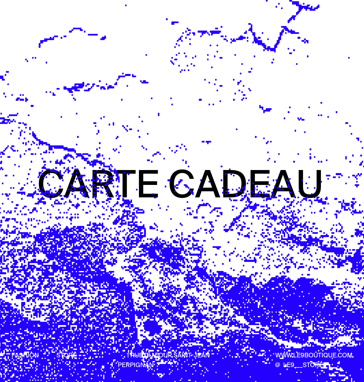 Carte Cadeau Le 9(B)