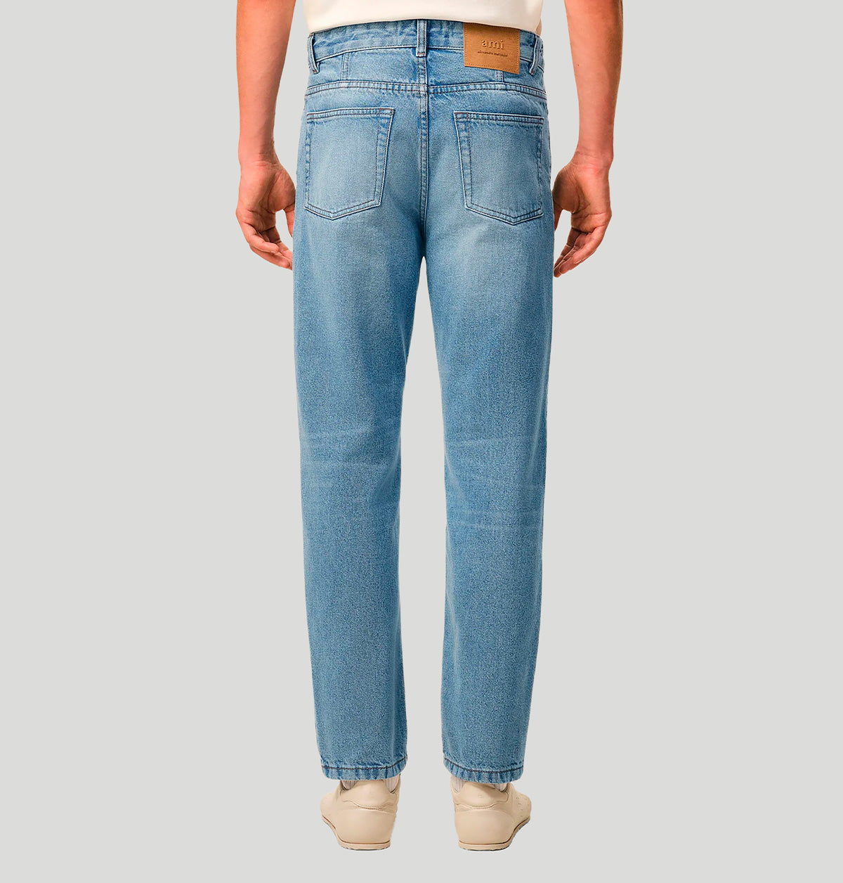 Ami Ami Paris Tapered Fit Cotton Trousers HTR103 DE0046480 ami 