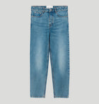 Ami Ami Paris Tapered Fit Cotton Trousers HTR103 DE0046480 ami 