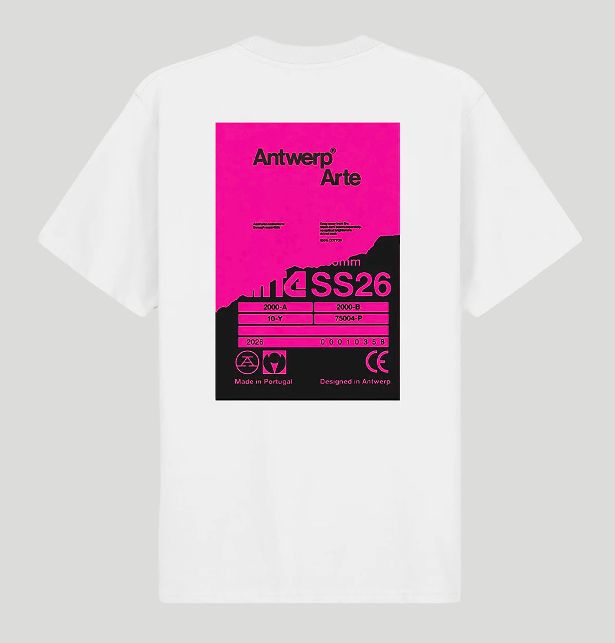 Arte Black Poster<BR/> SS26099T WHITE100 arte 
