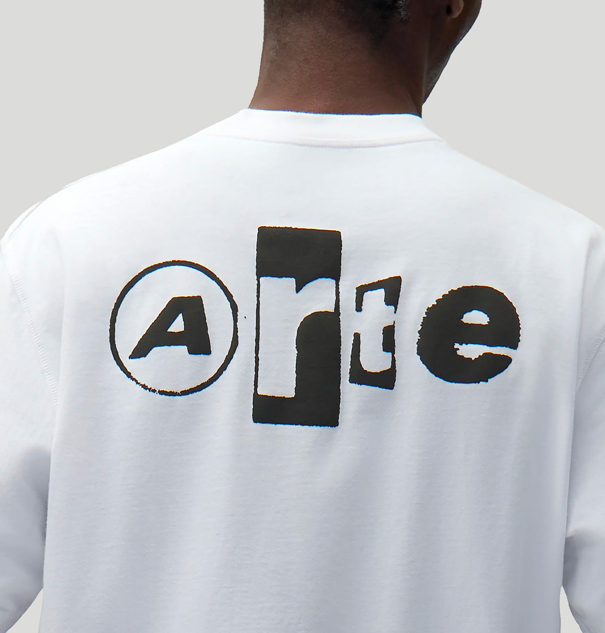 Arte Black Collage SS26100T WHITE100 arte 