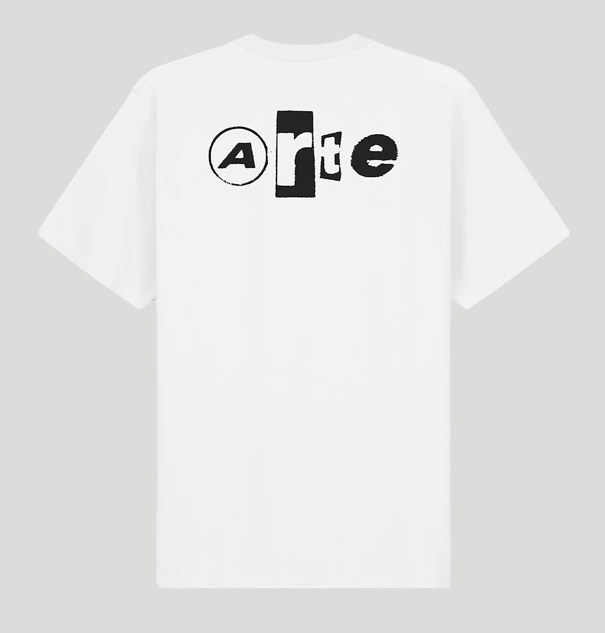 Arte Black Collage SS26100T WHITE100 arte 