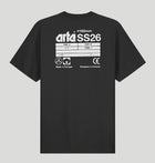 Arte SS26 Back SS26103T BLACK1 arte 