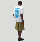 Arte Abstract Back Print<BR/> SS26139T WHITE100 arte 