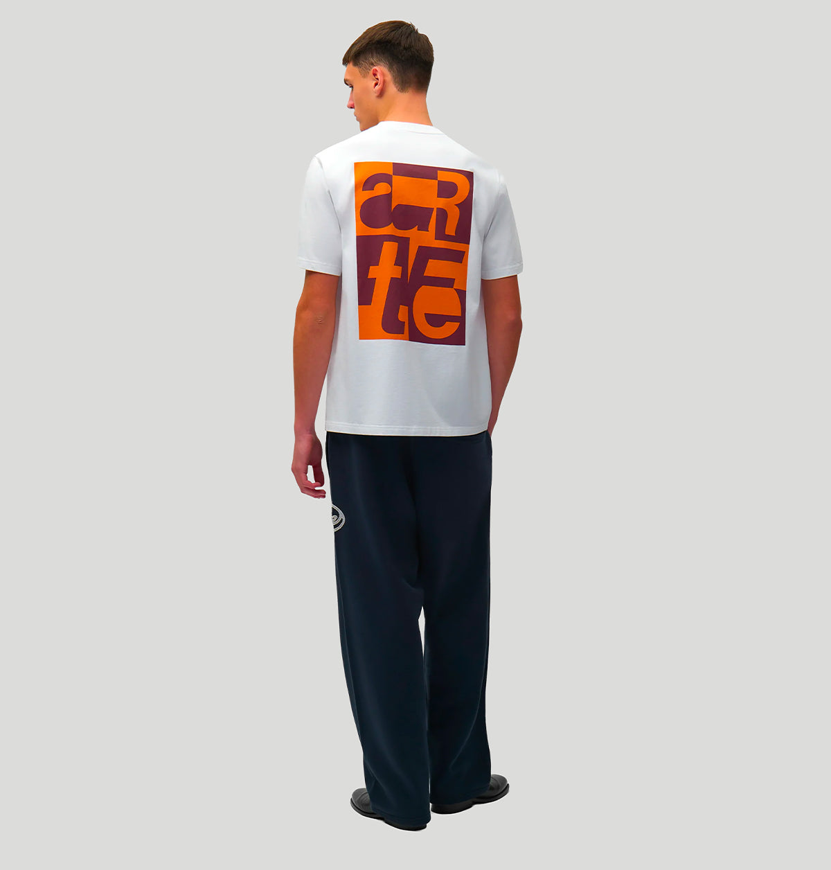 Arte Back Graphic SS26143T WHITE100 arte 