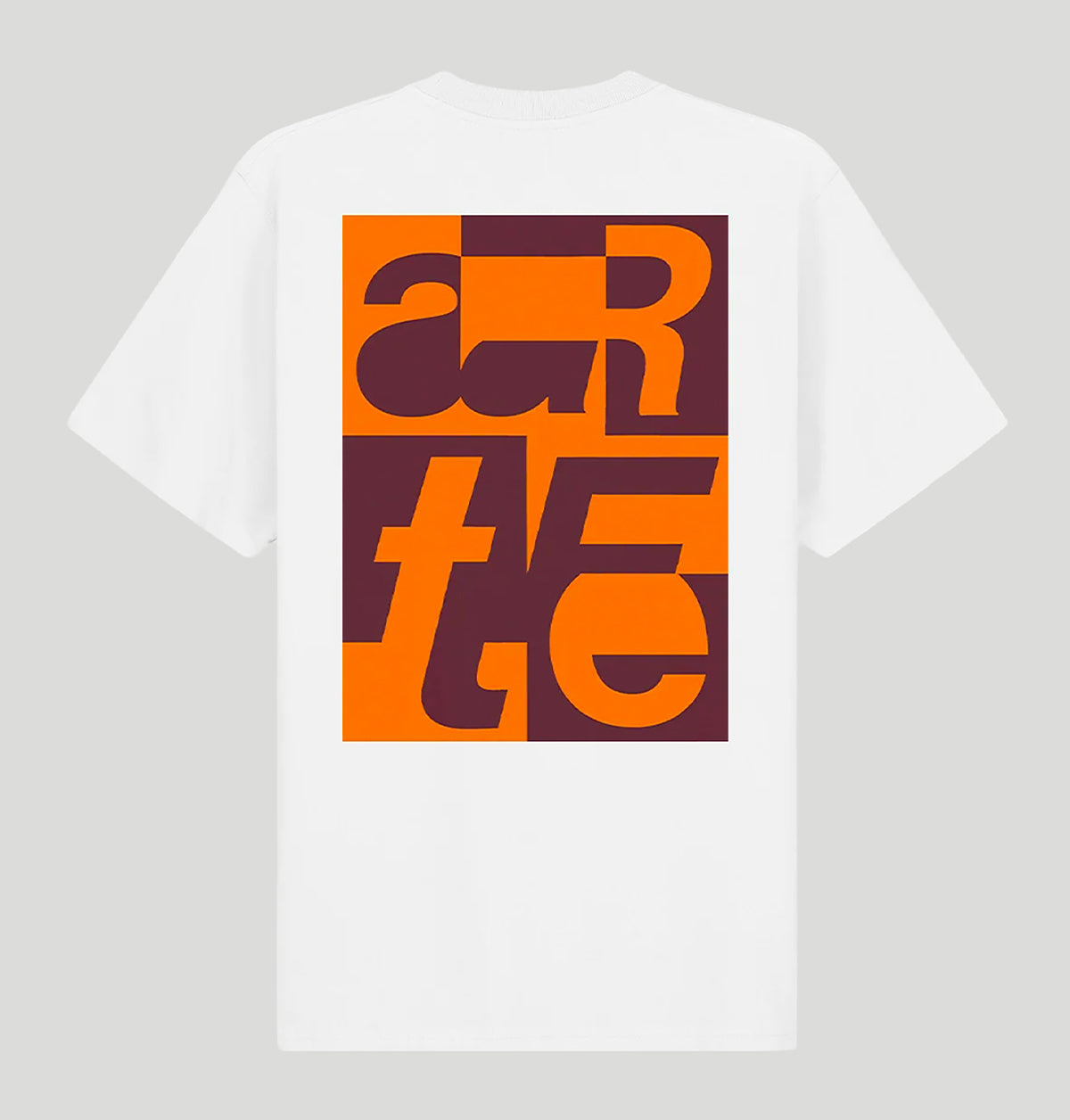 Arte Back Graphic SS26143T WHITE100 arte 