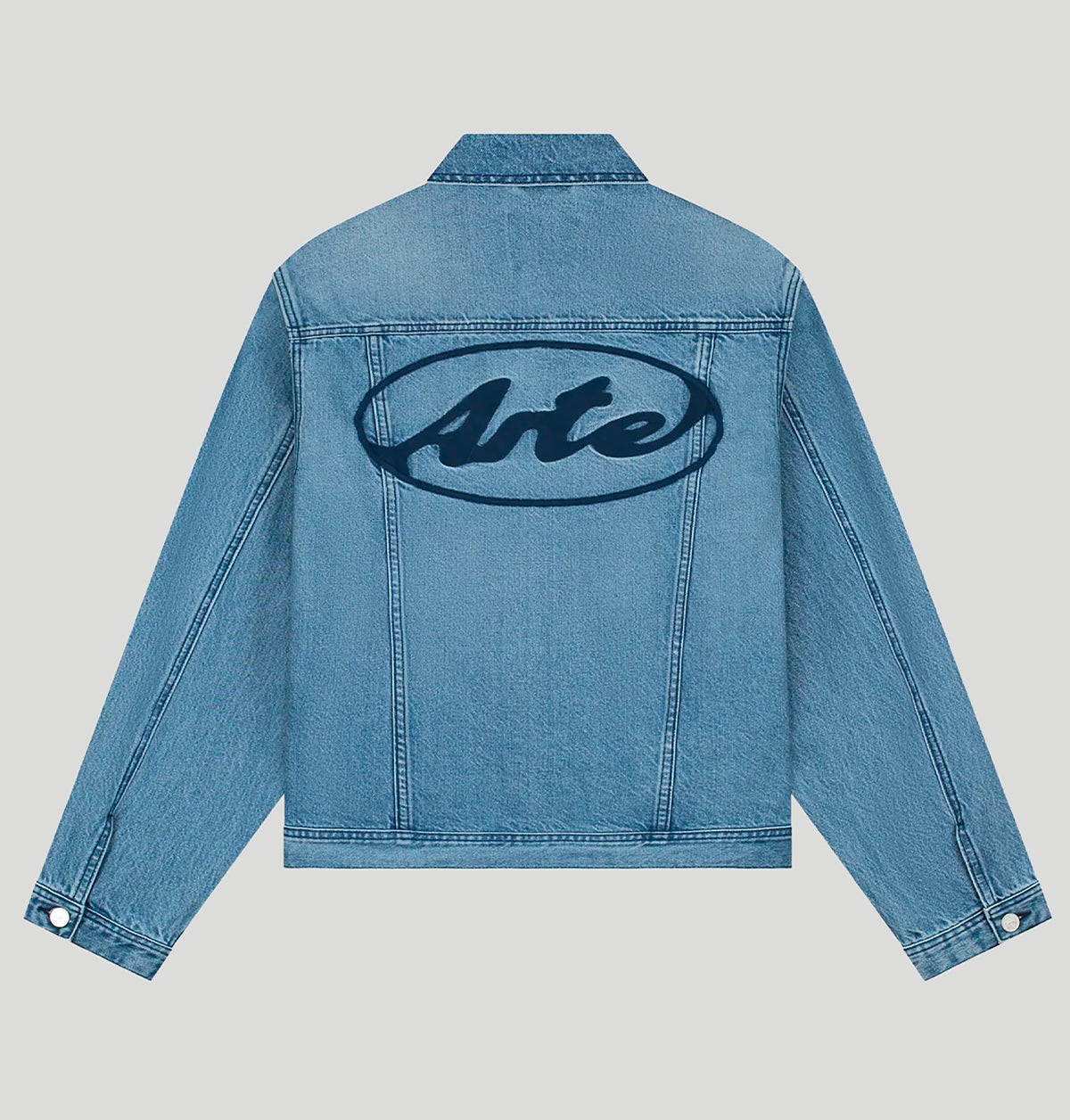 Arte Circle Logo Jeans SS26170J DENIM BLEACH488 arte 