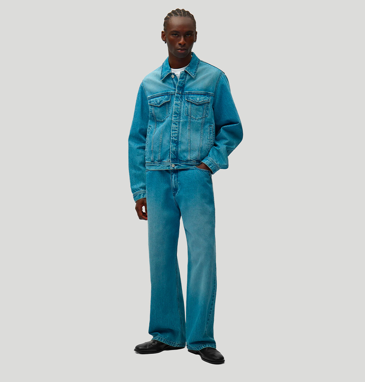 Arte Circle Logo Jeans SS26170J DENIM BLEACH488 arte 