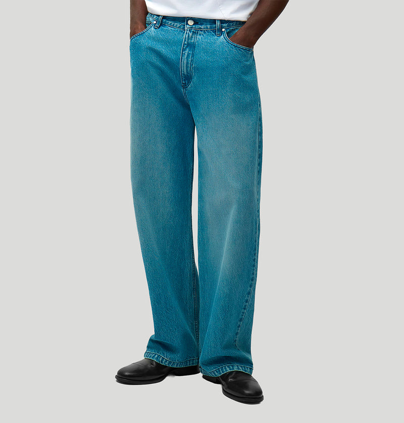 Arte Circle Logo Pocket Pants SS26171P DENIM BLEACH488 arte 