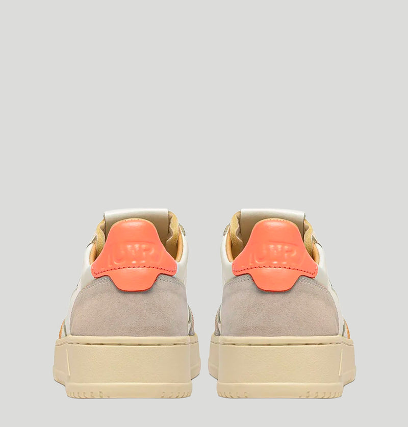 Autry Medalist Low AULW LS13LEAT/SUEDE autry 