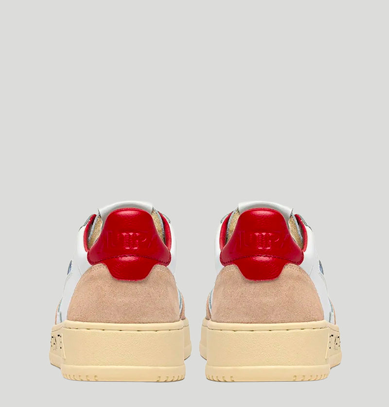 Autry Medalist Low AULW MA10MATCH/SUEDE autry 