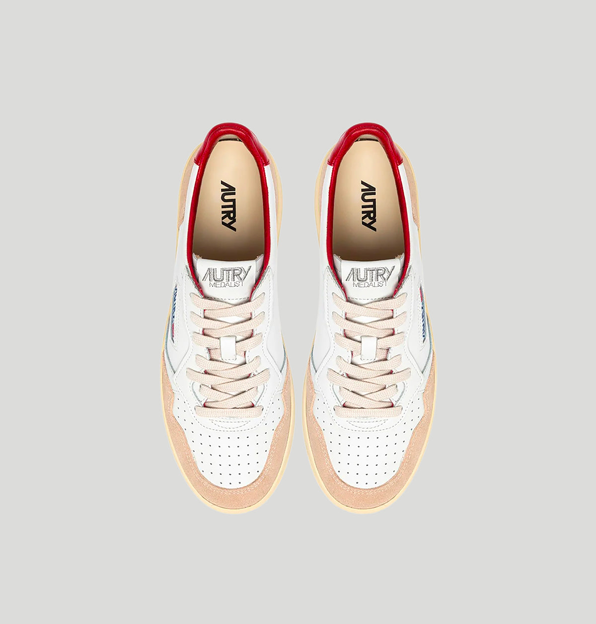 Autry Medalist Low AULW MA10MATCH/SUEDE autry 