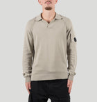 CP Company Knitwear Polo Collar<BR/> 20CMK101A 110560A904 C P company 