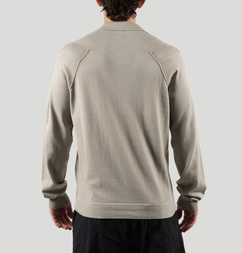 CP Company Knitwear Polo Collar<BR/> 20CMK101A 110560A904 C P company 