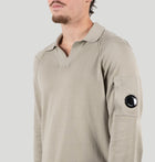 CP Company Knitwear Polo Collar<BR/> 20CMK101A 110560A904 C P company 