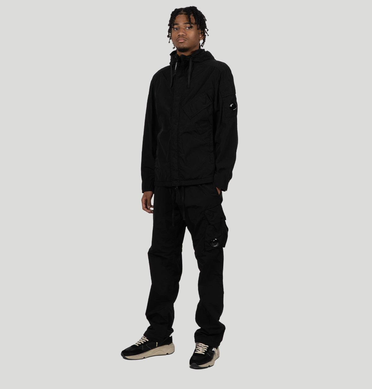 C.P. Company Chrome-R Full Zip 20CMOS058A 005904G999 C P company 