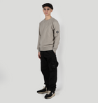 Cp Company Diagonal Raised Fleece Crewneck Lens 20CMSS713A 005086W904 C P company 