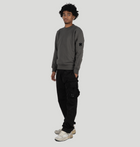 Cp Company Diagonal Raised Fleece Crewneck Lens 20CMSS713A 005086W921 C P company 