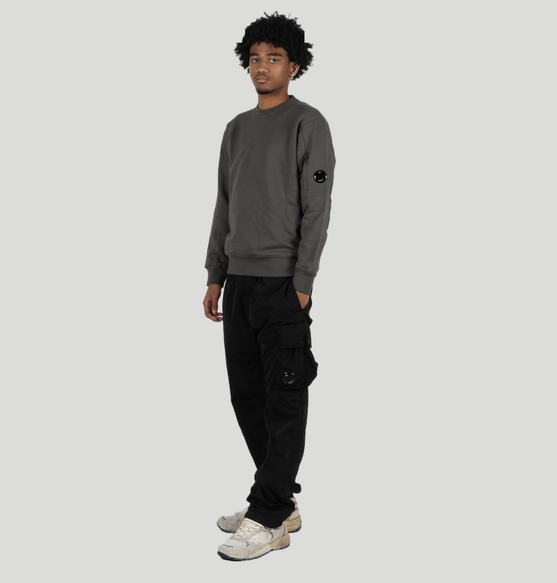 Cp Company Diagonal Raised Fleece Crewneck Lens 20CMSS713A 005086W921 C P company 