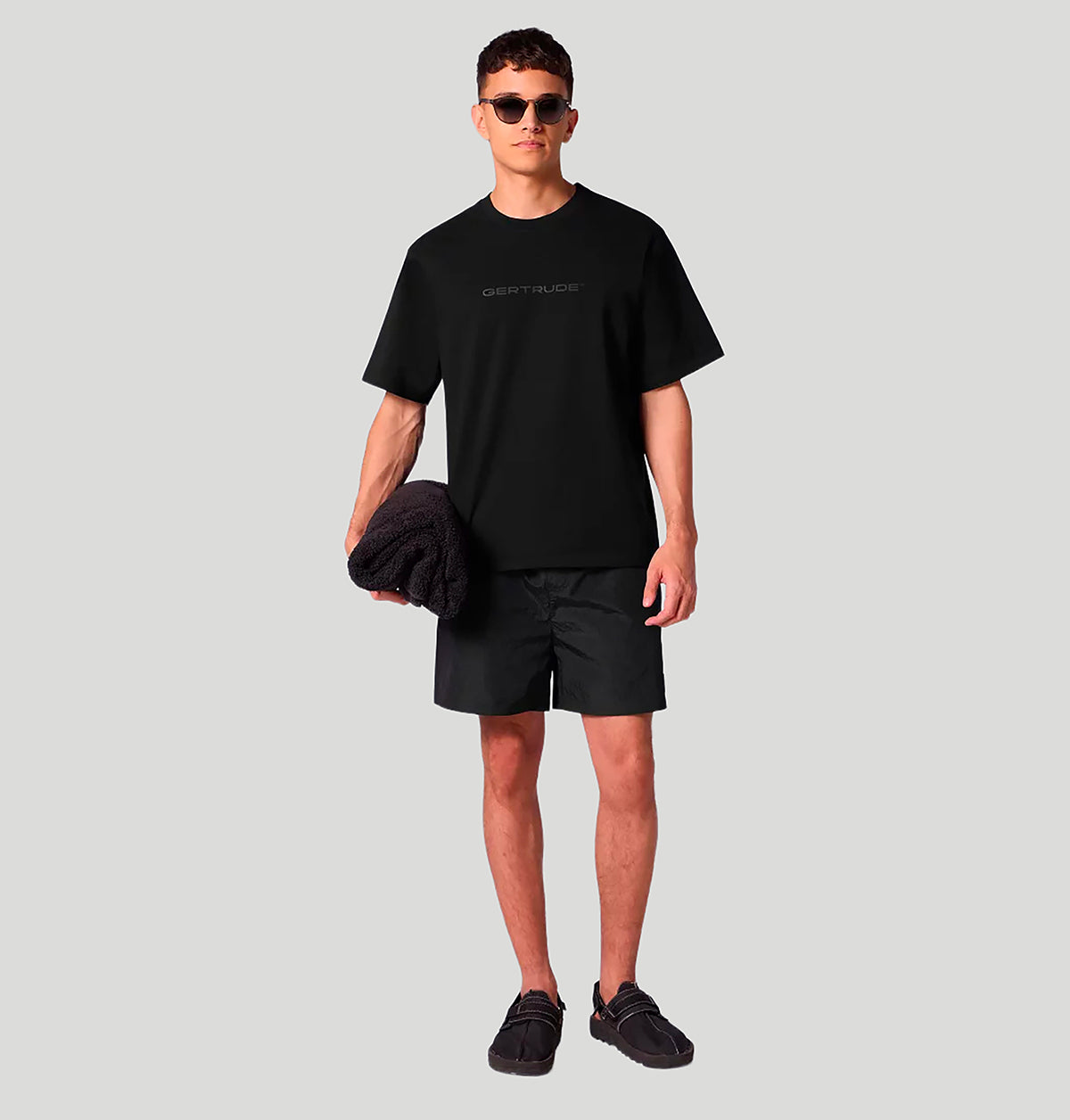 Gertrude Jeannot E26JEANNOT SHORTBLACK gertrude 