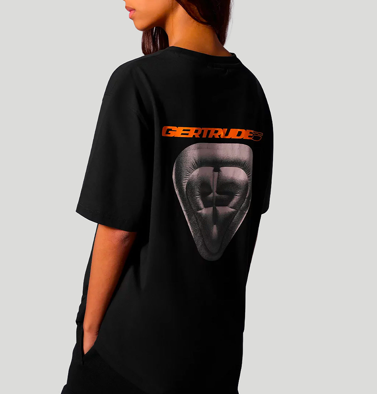 Gertrude Leonce Archive E26LEONCEARCHIVE TEE SHIRTBLACK gertrude 