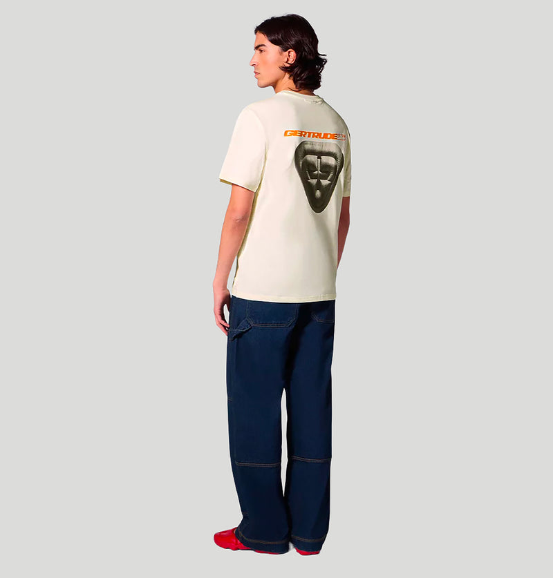 Gertrude Leonce Archive E26LEONCEARCHIVE TEE SHIRTCREME gertrude 
