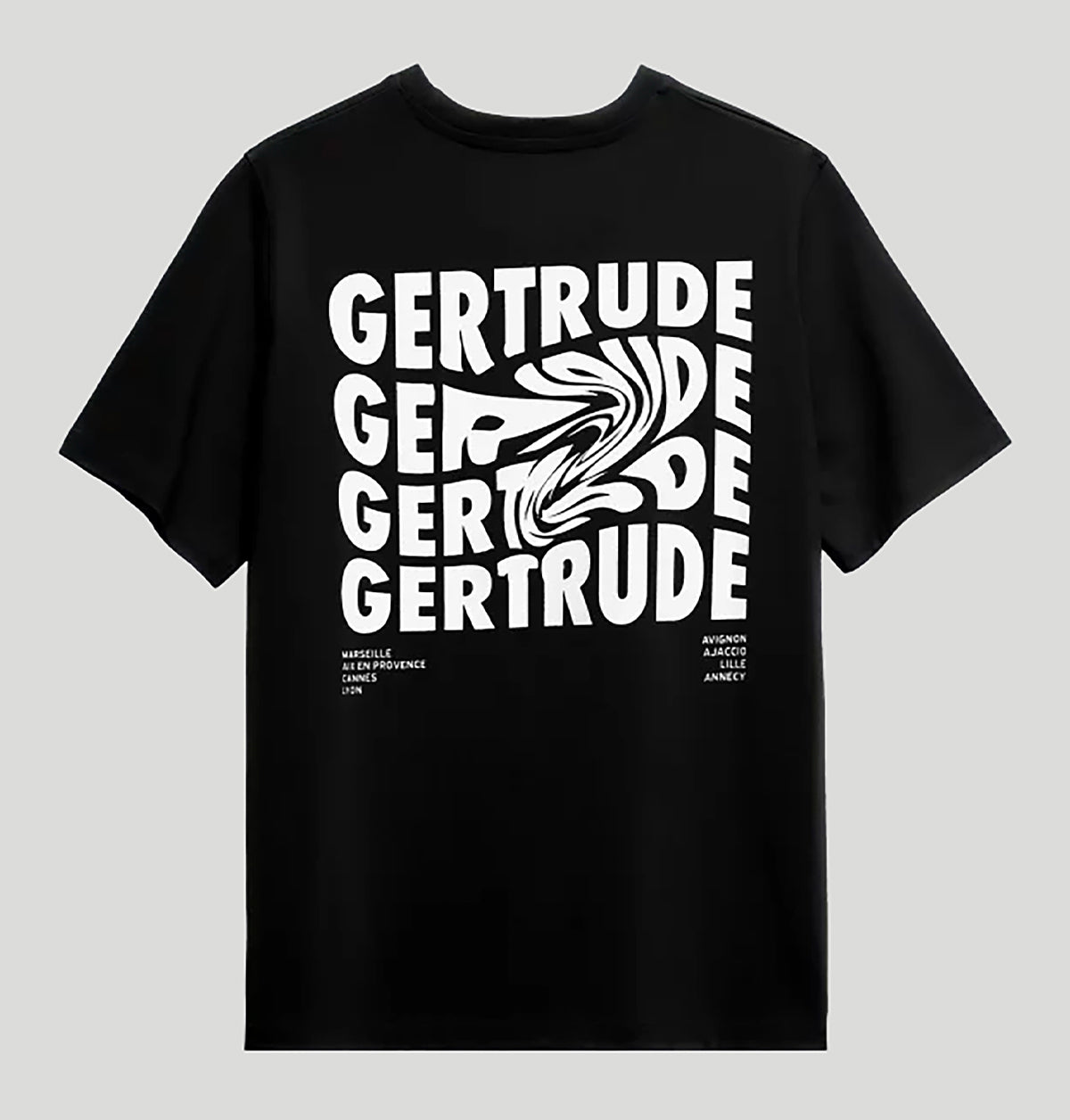 Gertrude Leonce Fluidity E26LEONCEFLUIDITY TEE SHIRTBLACK gertrude 