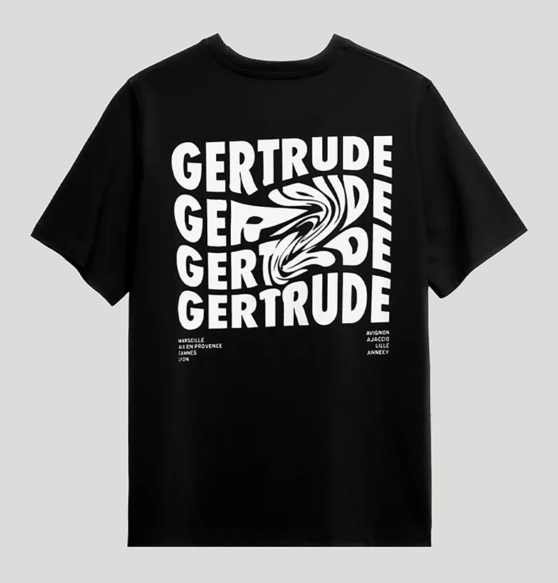 Gertrude Leonce Fluidity E26LEONCEFLUIDITY TEE SHIRTBLACK gertrude 