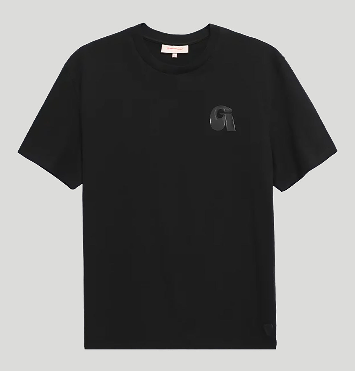 Gertrude Leonce Letter E26LEONCELETTER TEE SHIRTBLACK gertrude 