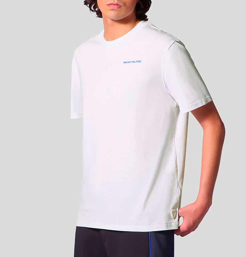 Gertrude Leonce Spot E26LEONCESPOT TEE SHIRTBLANC gertrude 