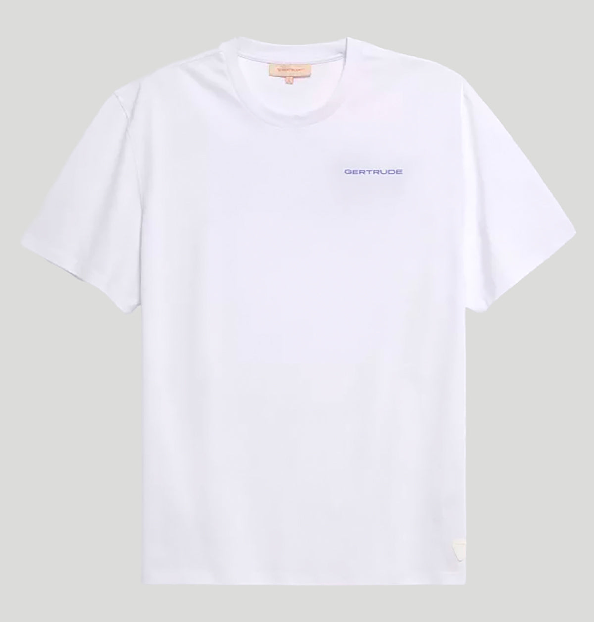 Gertrude Leonce Spot E26LEONCESPOT TEE SHIRTBLANC gertrude 