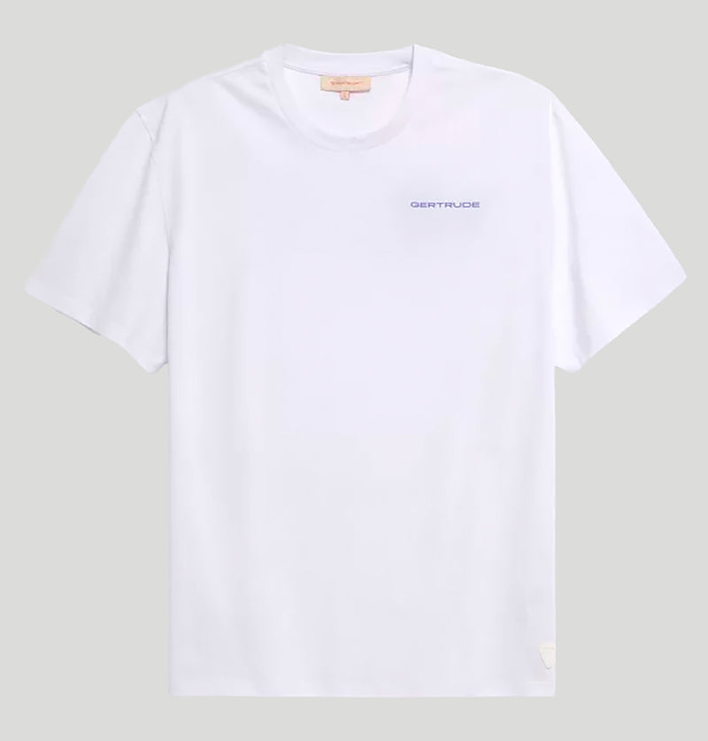Gertrude Leonce Spot E26LEONCESPOT TEE SHIRTBLANC gertrude 