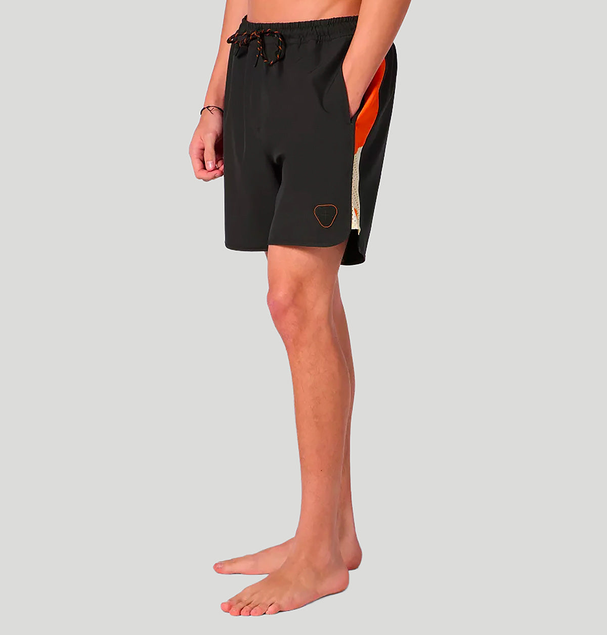 Gertrude Samy E26SAMY SHORTBLACK/ORANGE gertrude 
