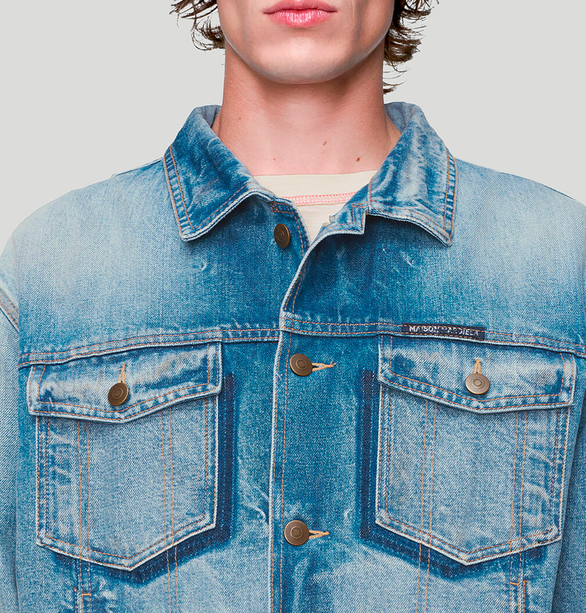 Maison Margiela Denim Jacket S50AM0654 S30561987 Maison Margiela 