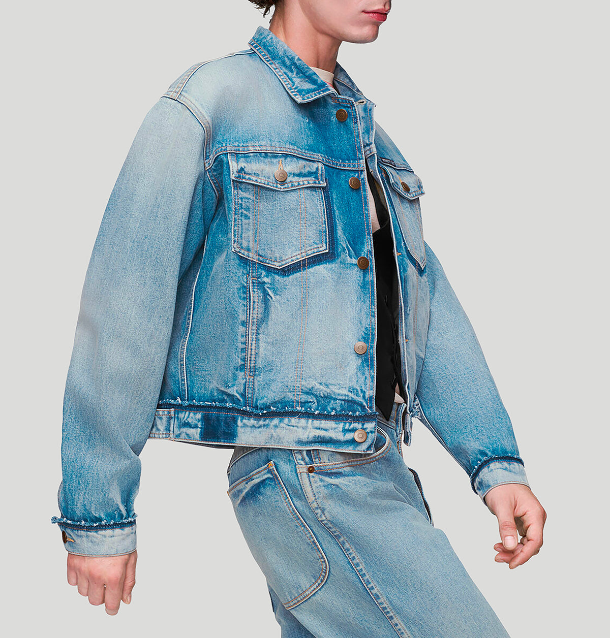 Maison Margiela Denim Jacket S50AM0654 S30561987 Maison Margiela 