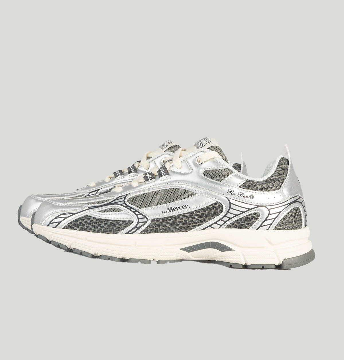 Mercer The Re-Run Twin Mesh M08 978GREY/GREY MERCER 