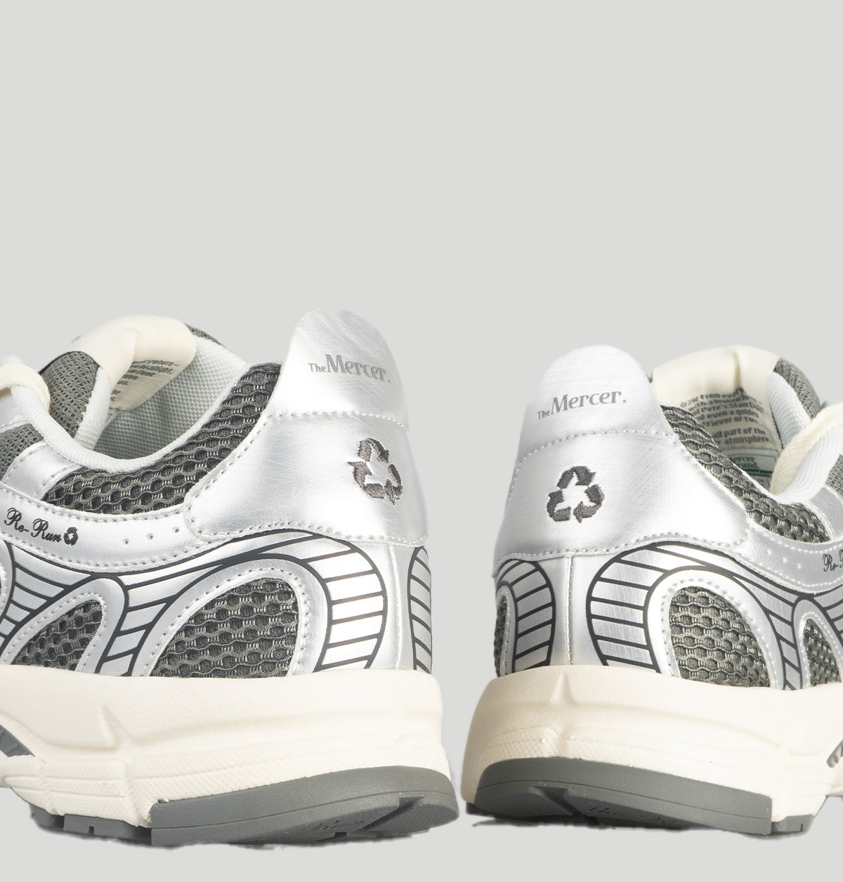Mercer The Re-Run Twin Mesh M08 978GREY/GREY MERCER 