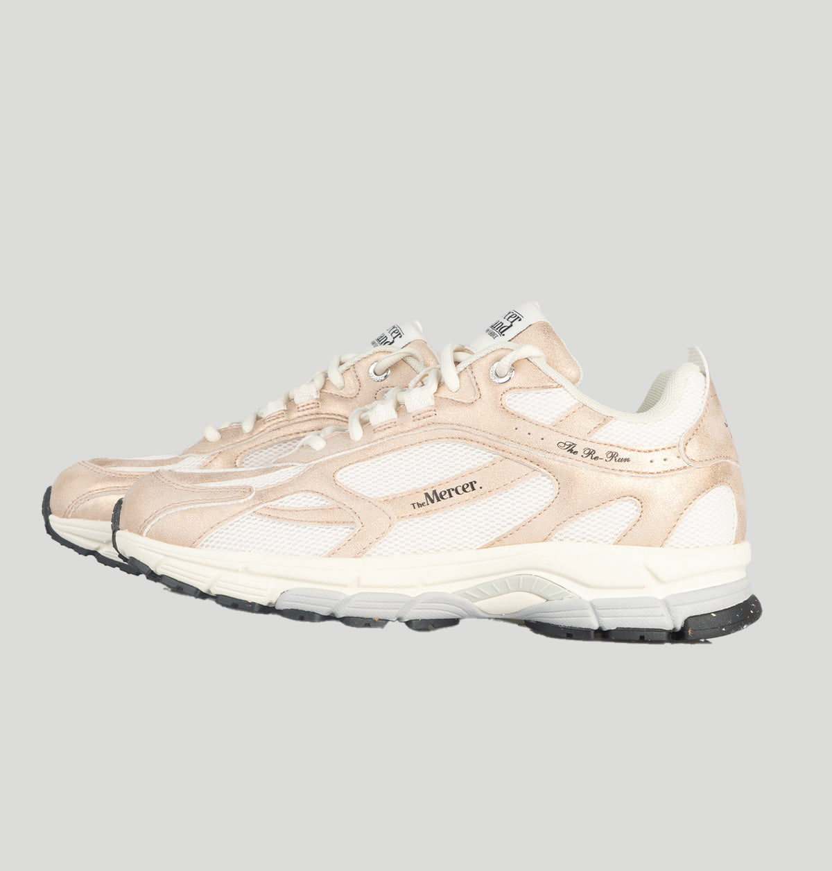 Mercer The Re-Run Metallic W0801 380PINK/MISCELLANEOUS MERCER 