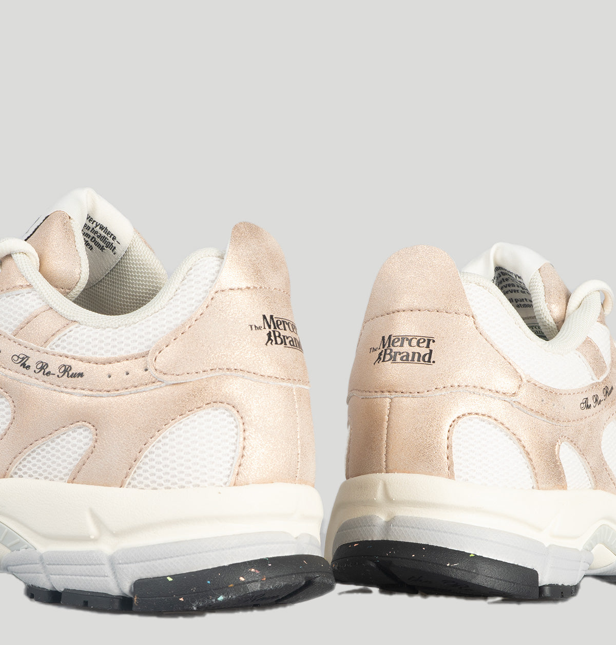 Mercer The Re-Run Metallic W0801 380PINK/MISCELLANEOUS MERCER 