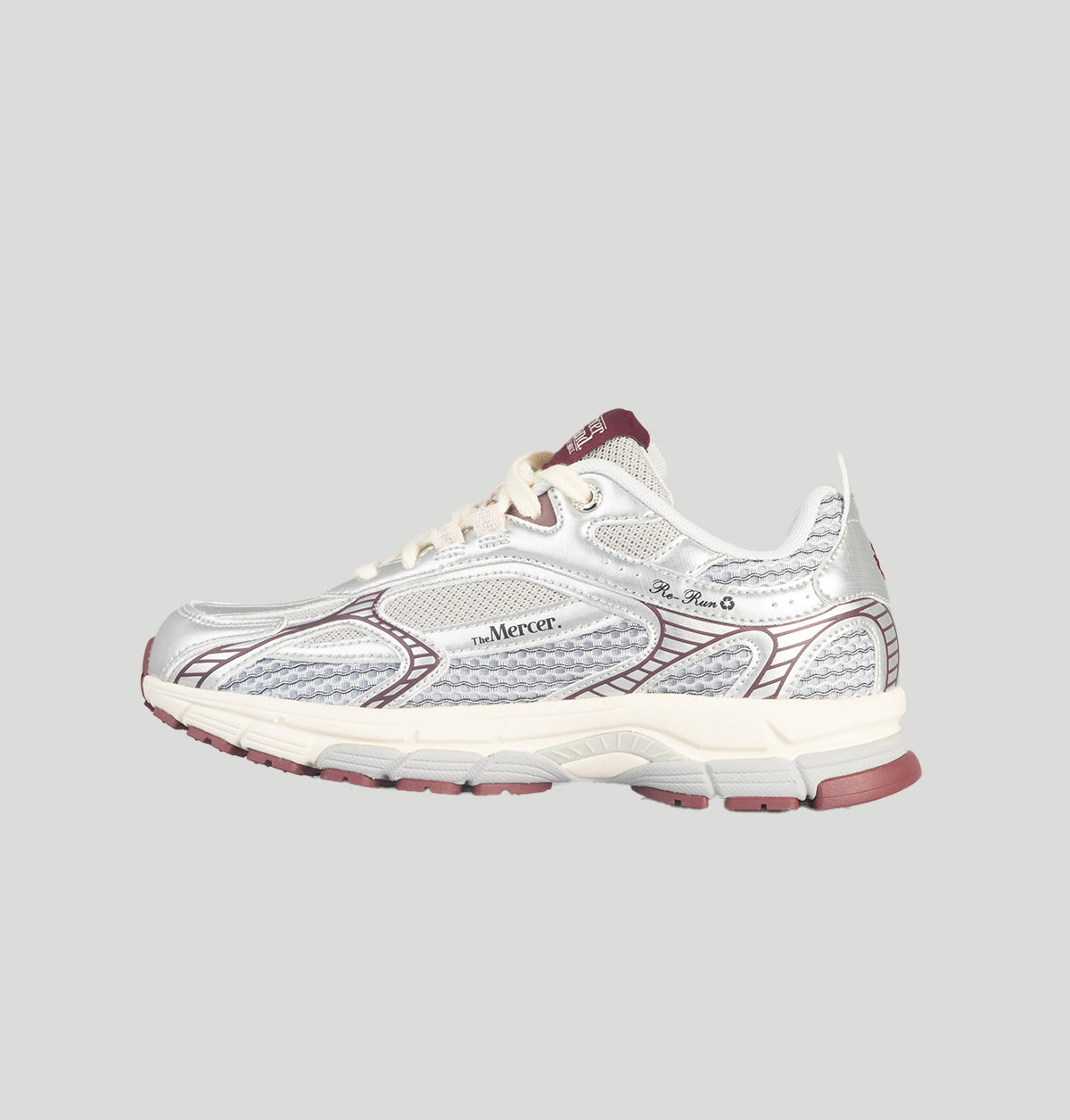 Mercer The Re-Run Twin Mesh W0801 973GREY/RED MERCER 