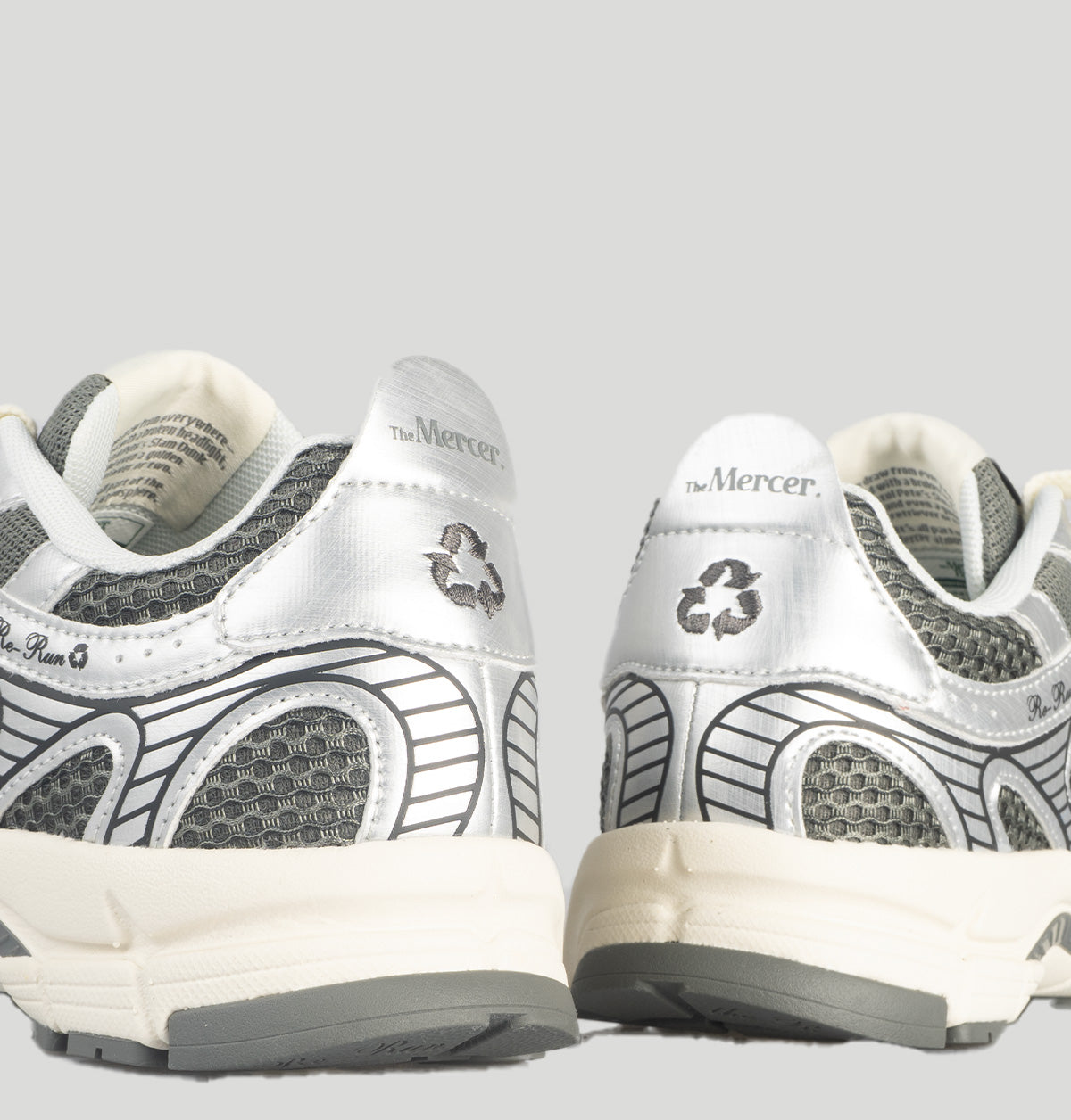 Mercer The Re-Run Twin Mesh W0801 978GREY/GREY MERCER 