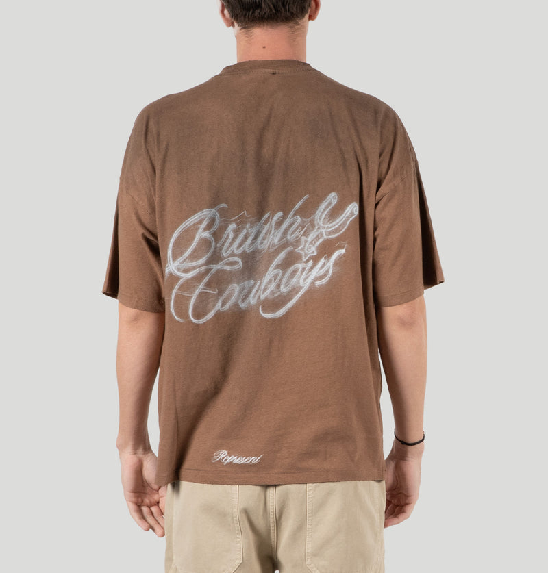 Represent British Cowboys MLM100592 BRITISHCOWBOYSDUSTY BROWN REPRESENT 