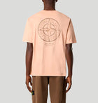 Stone Island Regular-Fit Short-Sleeve T-Shirt With Stone Print L1S152100001 S0285V008E stone island 