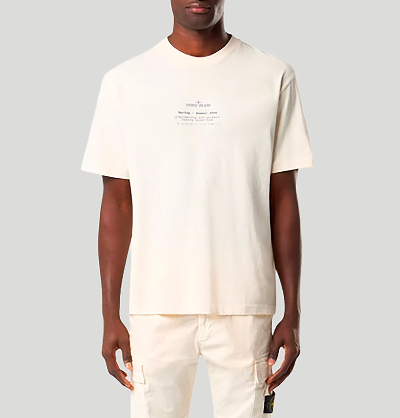 Stone Island Organic Cotton Jersey L1S152100001 S0285V0093 stone island 