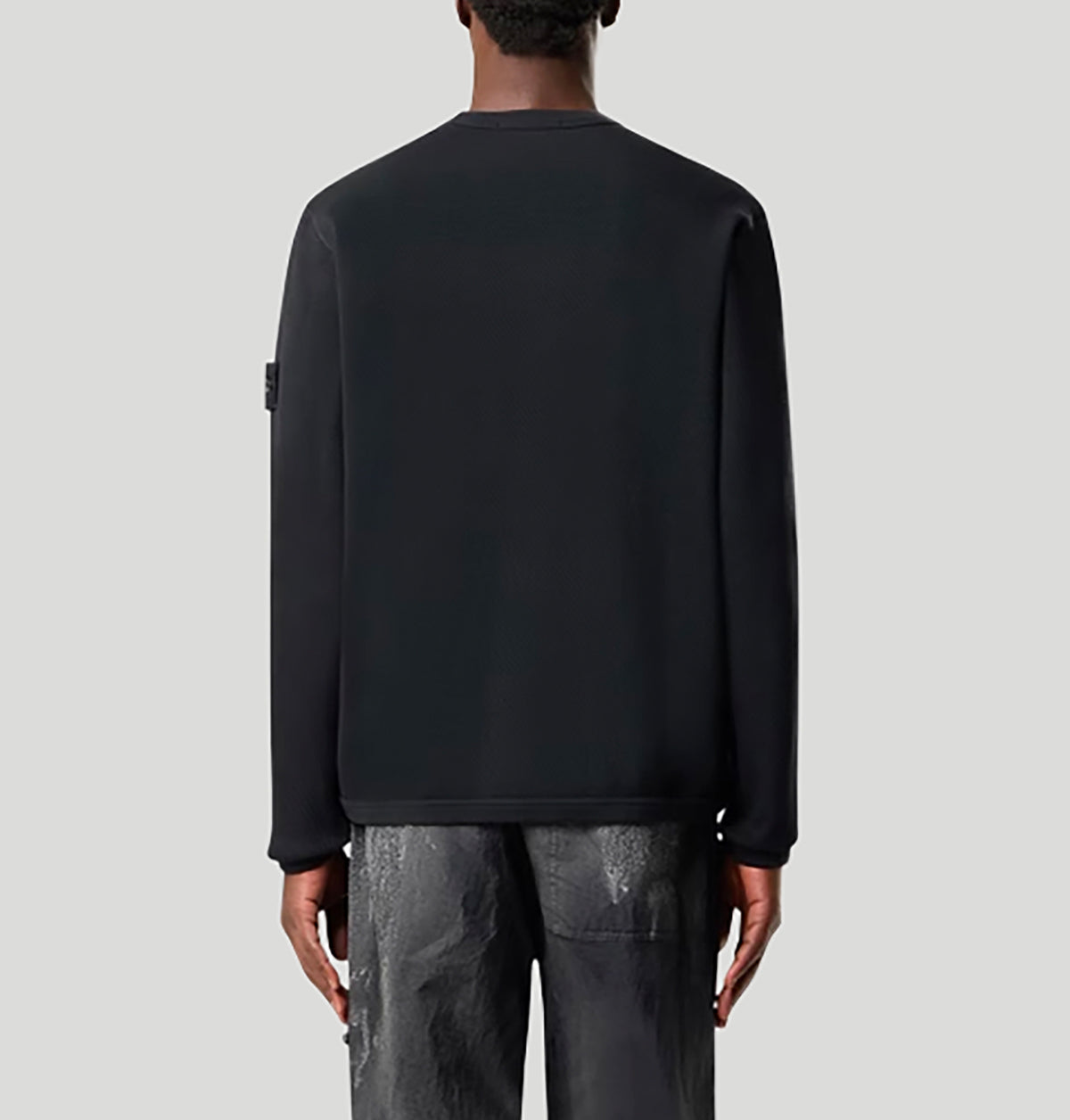 Stone Island Crewneck Sweatshirt In Organic Cotton Fleece L1S156100011 S0297V0029 stone island 
