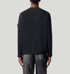 Stone Island Crewneck Sweatshirt In Organic Cotton Fleece L1S156100011 S0297V0029 stone island 